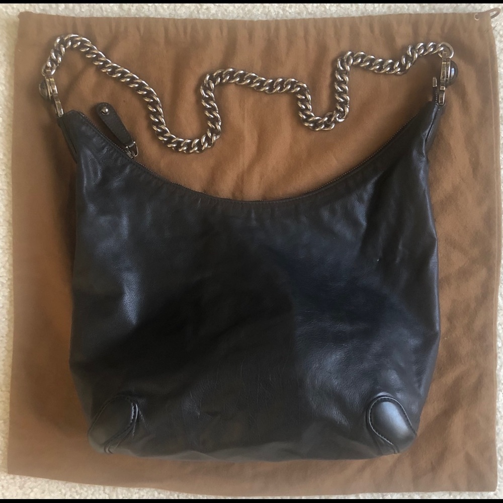Gucci hobo crossbody bag
